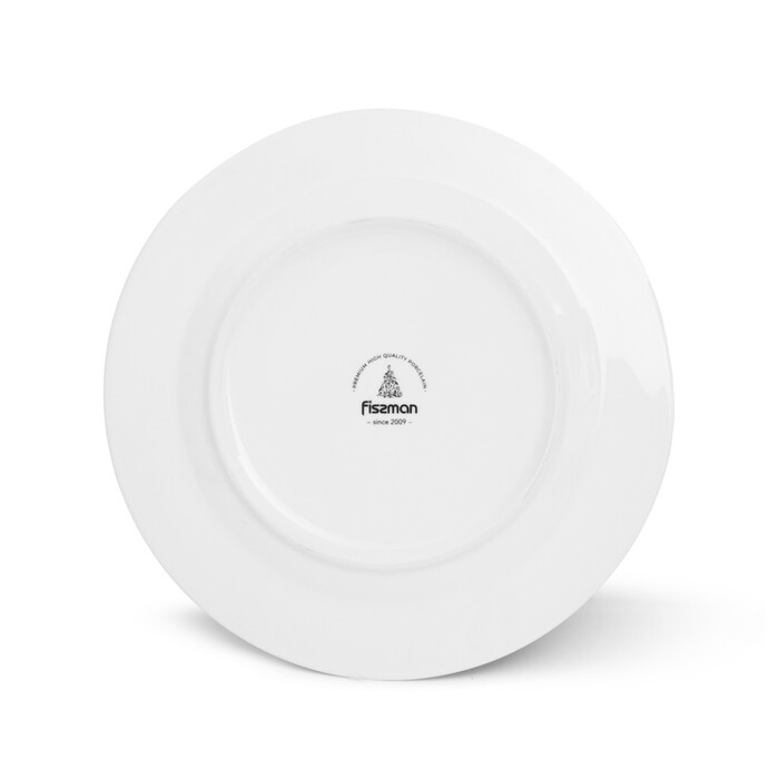 Тарілка Fissman 20 см MIRACLE порцеляна (13754)