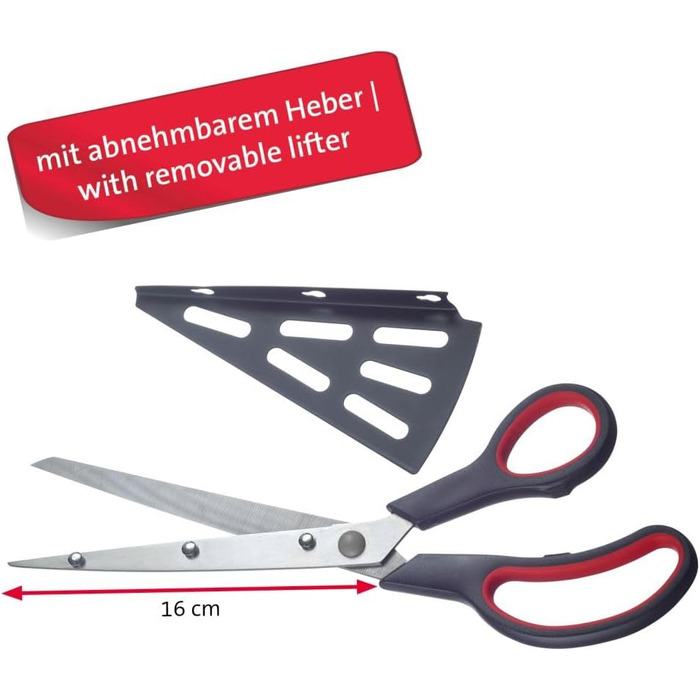 Ножиці для піци чорний Westmark