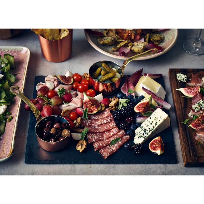 Мини-сотейник 7.8*4.5 см, 200 мл, медное покрытие, GenWare