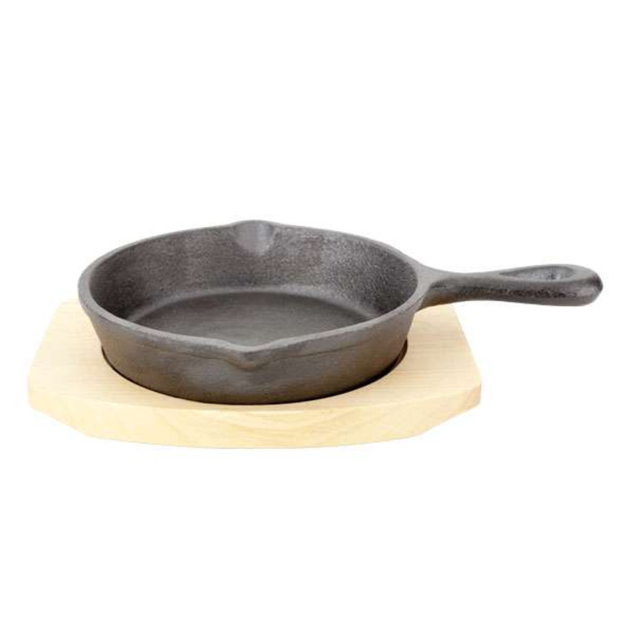 Сковорідка з ручкою на підставці Cosy and Trendy Cast Iron 13,5 см 1495207