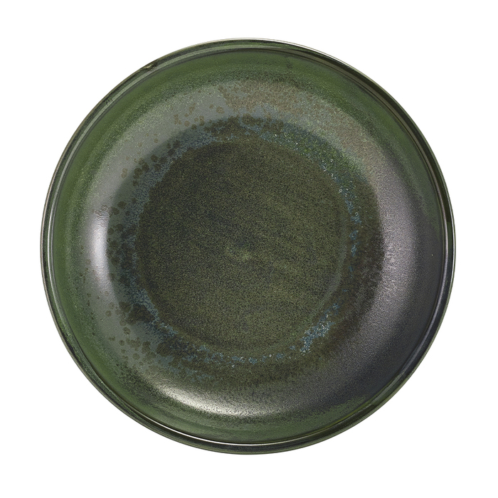 Миска глибока кругла 20*h 5.3 см, 1000 мл, зелена, Terra Porcelain Aqua Green, GenWare
