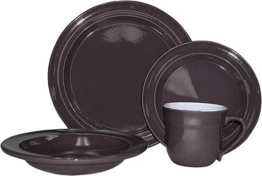 Сервіз обідній 4 предмети, сланець Emile Henry