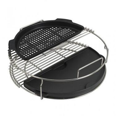 Вставка жаровні виконана з перфорованої сталі полукр. XL Велике зелене яйце 121240 Код: 006894