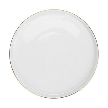 Набір з 2-х тарілок Fissman 27 см FLOREE порцеляна (3660)