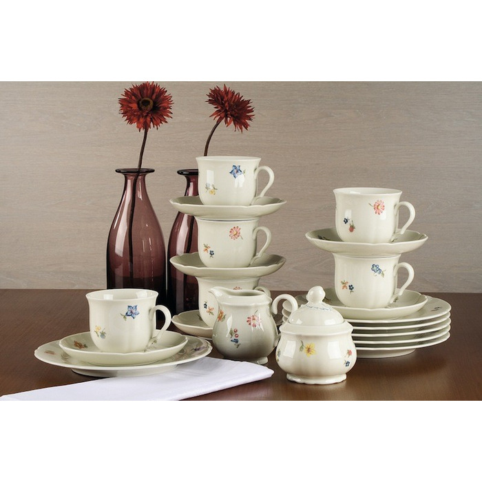 Кавовий сервіз 20 предметів Blütenmeer Marie-Luise Seltmann
