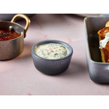 Соусник 45 мл, ефект чавуну, Graphite, GenWare