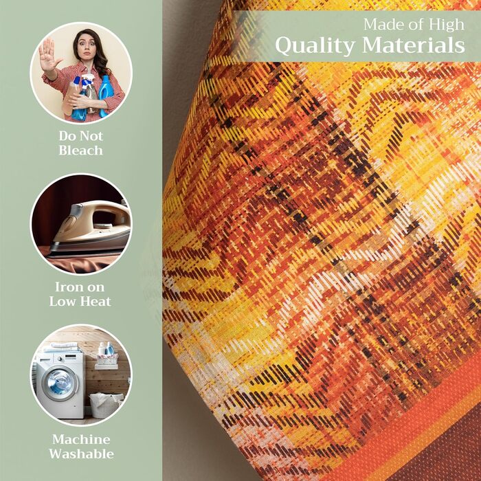 Набір з 3 багатоцільових кухонних рушників Maison d&39 Hermine Rural Christmas, 100 бавовна Барні рушники День подяки/Різдво (50 см x 70 см) (11 - Шотландська шотландка)