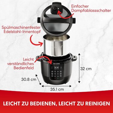 Мультиварка 5,7 л 1000 Вт Instant Pot