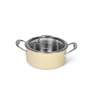 Каструля з кришкою 18 см 2 л BRIGITTE Fissman