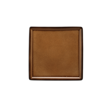 Блюдо квадратне 16 см Caramel Fantastic Seltmann
