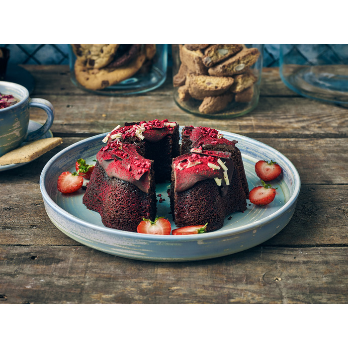 Тарелка презентационная с бортиком 26хh 3.3 см, Terra Porcelain Seafoam, GenWare