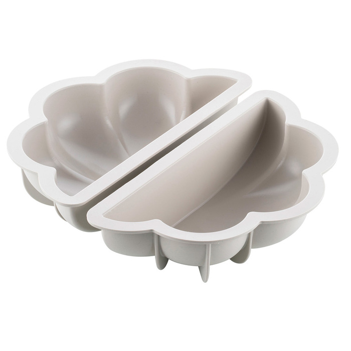 KIT NUVOLA Форма силіконова 'хмаринка' 220x110 h60 мм (2х800 мл)