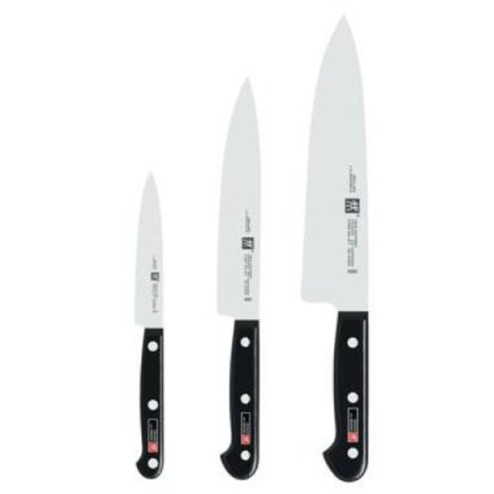 Набір ножів 3 предмети Twin Gourmet Zwilling