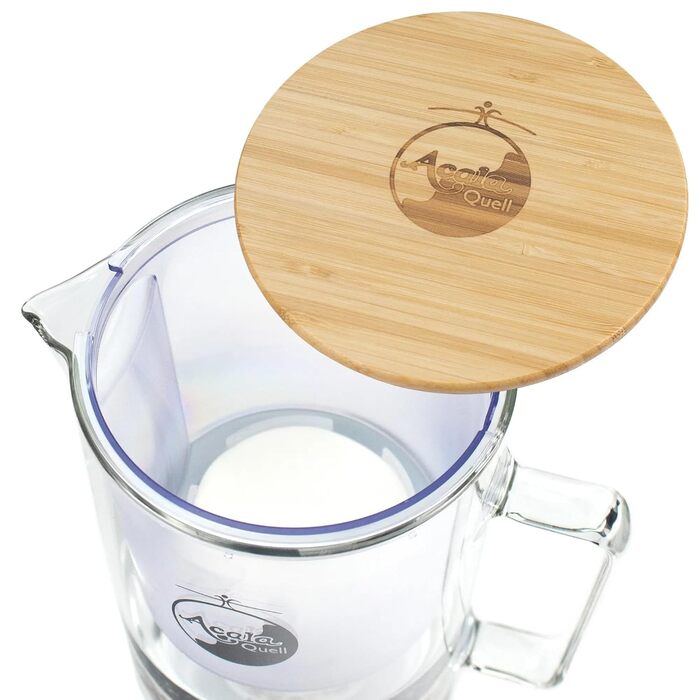 Стеклянный фильтр-кувшин для воды 1,4л Acala Quell