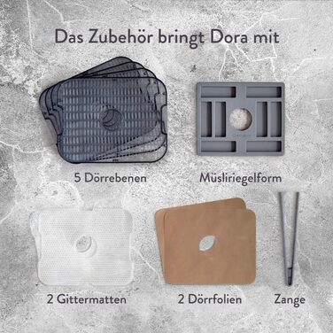 Дегідратор на 5 полиць, 400 Вт Springlane