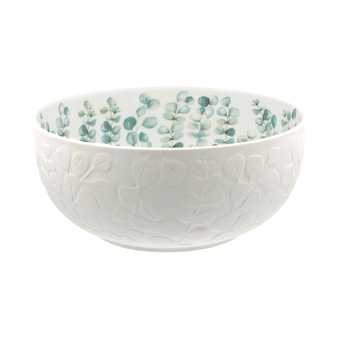 Миска для салата La Porcellana Bianca SEMPREVERDE, фарфор, диам. 23 см