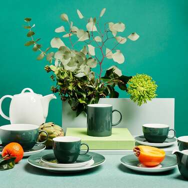 Чашка 0,45 л темно-зелена Sunny Day Herbal Green Thomas