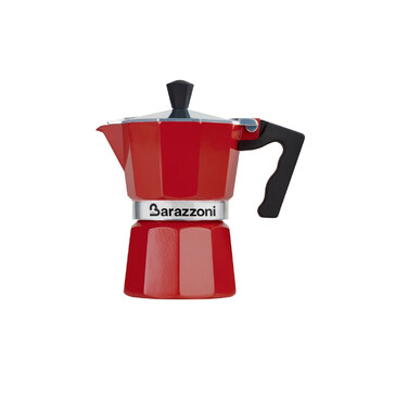 Кофеварка алюминиевая на 3 чашки LACAFFETTIERA 83000550330 BARAZZONI
