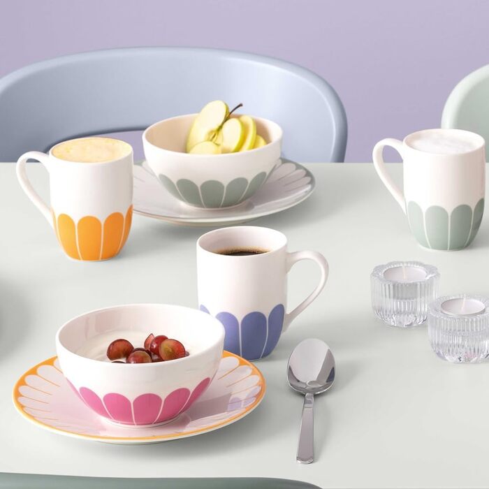 Піала для пластівців 430 мл зелений Fleur Villeroy & Boch