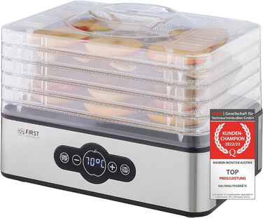 Дегідратор на 5 полиць, 240 Вт TZS First Austria