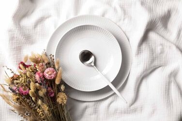 Набор тарелок на 6 персон, 12 предметов, белый Amina Seltmann Weiden