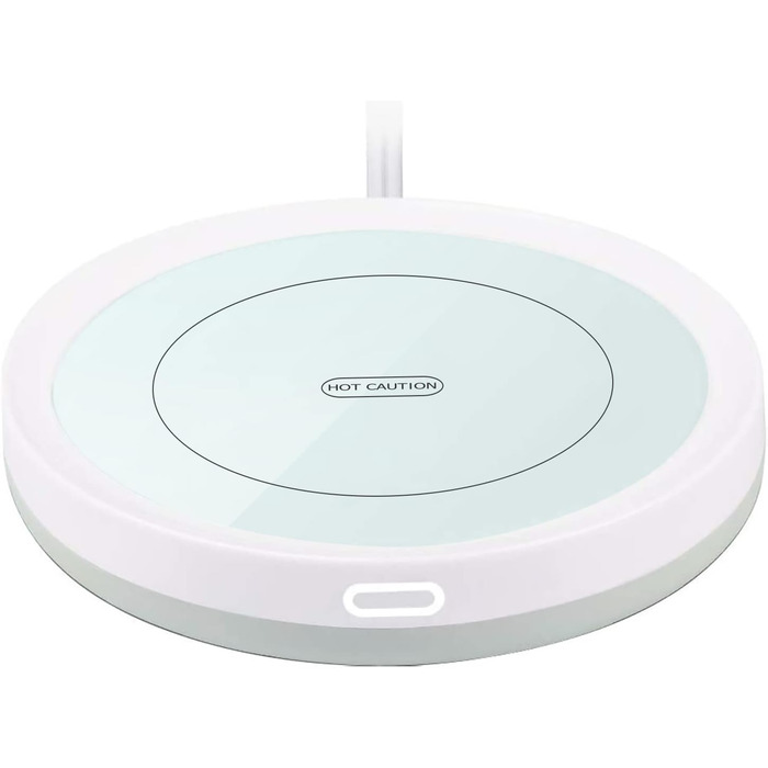 Електричний підігрівач для чашок 19 Вт, білий BESTINNKITS