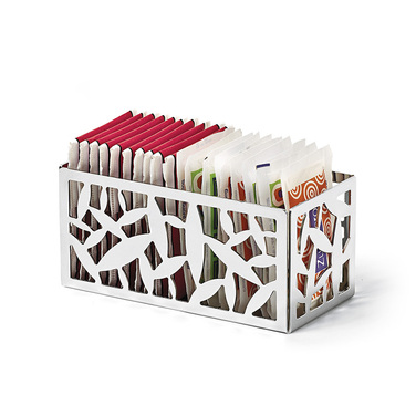 Підставка для чайних пакетиків 11,6х5,5х5,7 см металік Cactus Alessi