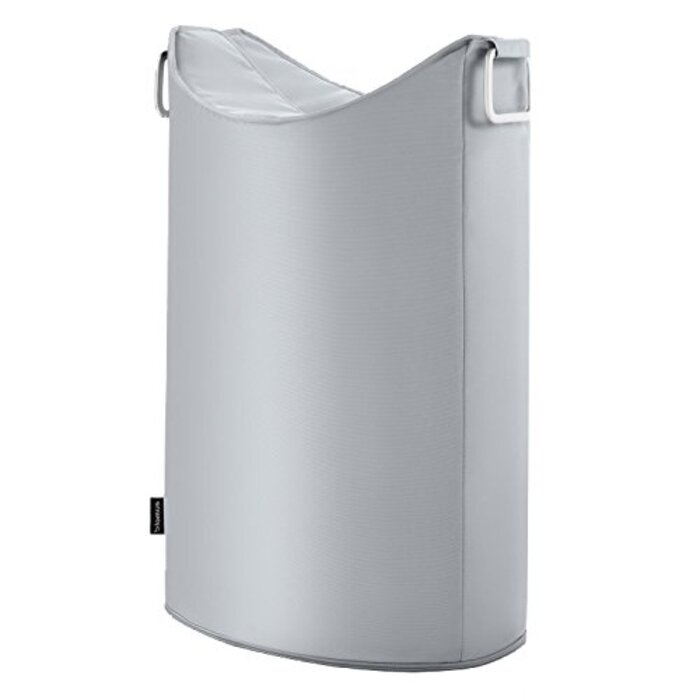 Кошик для білизни вузька, сіра Frisco Blomus