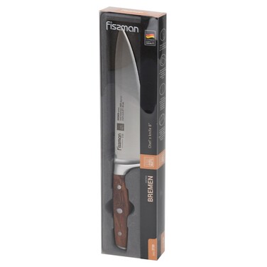Нож Fissman поварской BREMEN 20 см X50CrMoV15 сталь (2720)