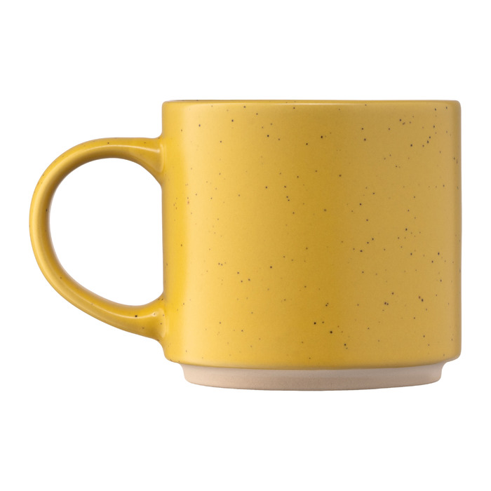 ARDESTO Alcor Cup, 420 мл, Желтый, Керамика