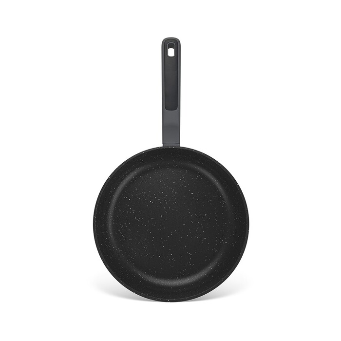 Сковорідка для смаження Fissman 26x6 см TITANIUM PRO литий алюміній з антипригарним покриттям (14590)