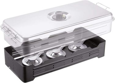 Коптильня Cormoran настільна 3 полум'я до 6 форелей XL Cormoran