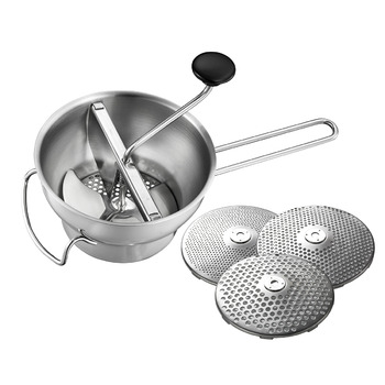 Млин для подрібнення фруктів та овочів Flotte Lotte Gefu