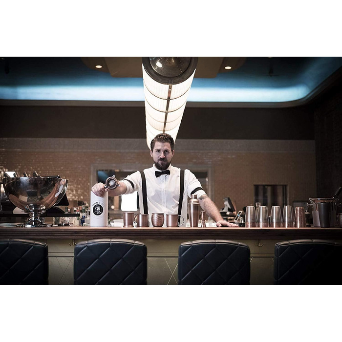 Тримач для серветок 14 х 14 х 10 см срібна Buddy´s Bar