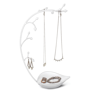 Тримач прикрас orchid білий Umbra