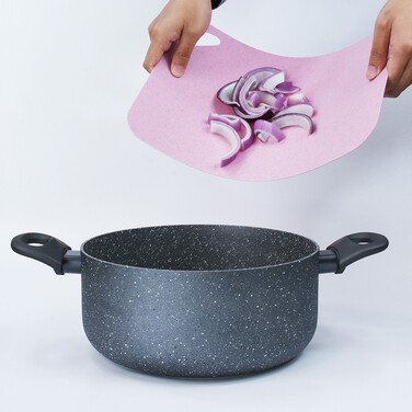 Набор разделочных досок Fissman 38х29 см; 33х24 см; 29х19 см 3 гибкие доски (8002)