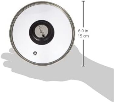 Кришка скляна 16 см De Buyer