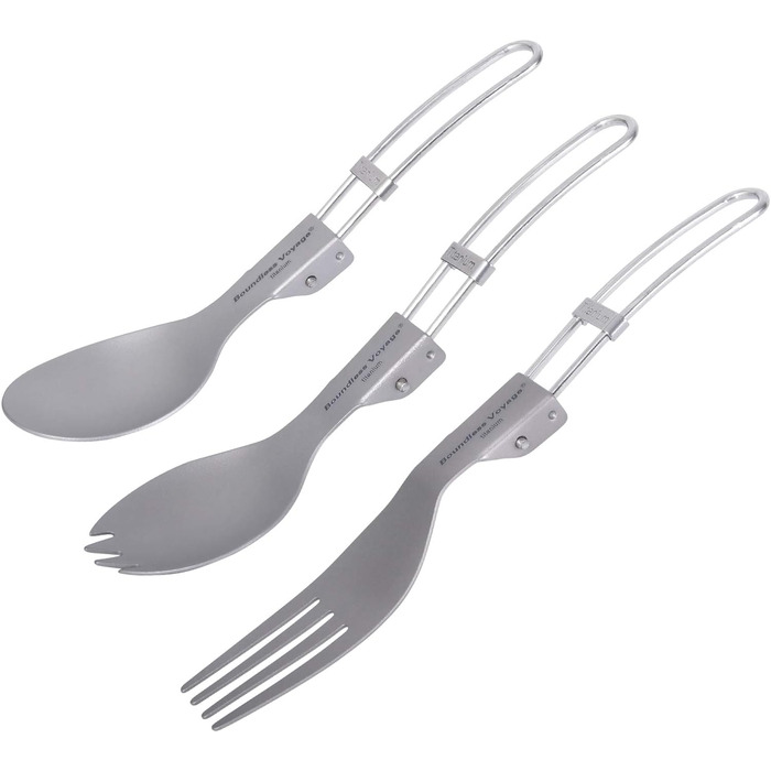 Набір столових приборів для подорожей Ti1026T Boundless Voyage