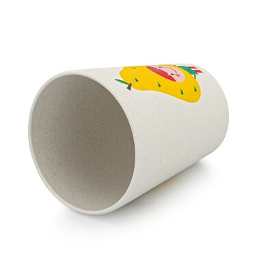 Стакан для детей бамбуковое волокно Fissman 300 мл Груша (8361)