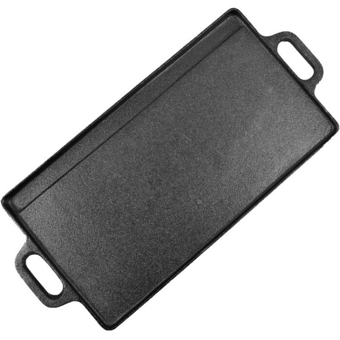 Чавунна плита-планча з ручками 40х20х1,5 см GRILLI 777181 Код: 012704