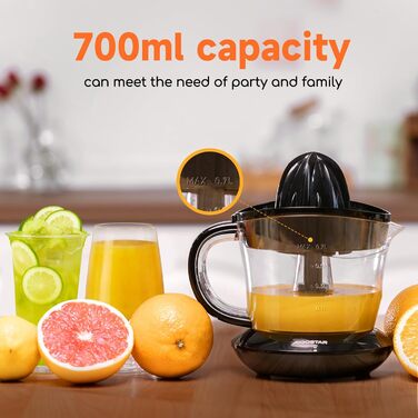 Соковижималка електрична, 40 Вт Aigostar