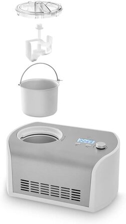 Мороженица 1,2 л с самоохлаждающимся компрессором 135 Вт Springlane Kitchen