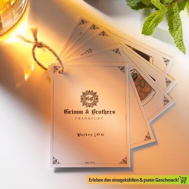 Набір каменів для віскі 9 каменів тигрового ока Grimm & Brothers FRANKFURT