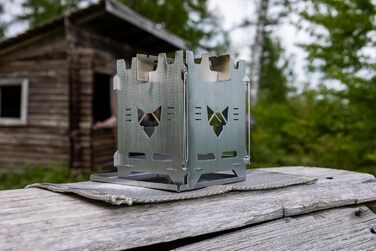 Портативна складана піч-мангал FENNEK