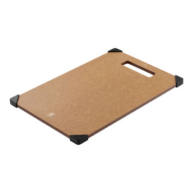 Обробна дошка 31 x 21 см, деревоволокно, коричневий Zwilling