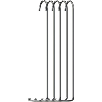 Набір гачків для коптильні 5 шт 17 см Browin