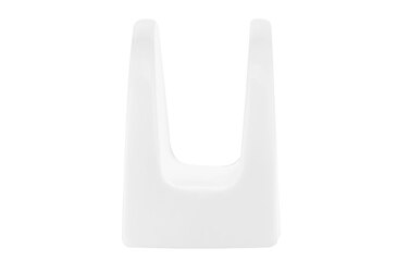 Салфетка Ardesto Prato, 11х6х8см, фарфор, белый