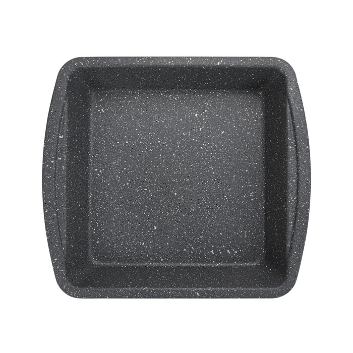 Форма для випічки квадратна Fissman 26x4,5 см вуглецева сталь з антипригарним покриттям (5676)