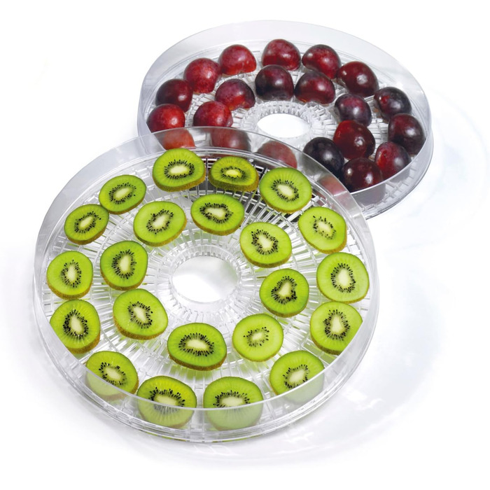 Дегідратор на 12 полиць, 800 Вт, білий SO-1020 Concept