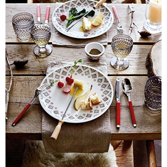 Набір столових приборів 30 предметів S + Cranberry Villeroy & Boch